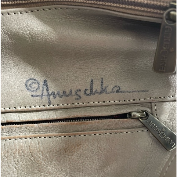 Anuschka hand painted signed hobo bag - Picture 2 of 6